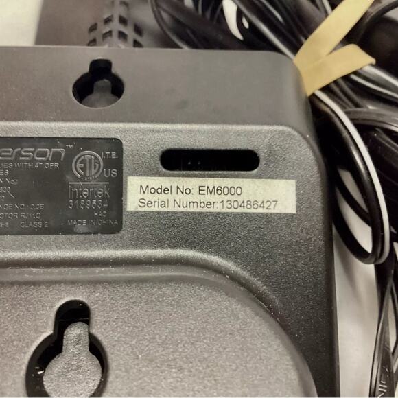 Emerson EM6000 DECT 6 Cordless Phone - Picture 5 of 5